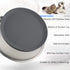 Stainless Steel Dog Bowl | Set of 2, Metal Dog Bowls with Suction Base, Rubber Bottom & Premium Material & Easy Clean (Gray-2 Pack)