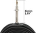 RUTU 700 x 23-25C, 28-32C, 35-43C, 38-45C Tires Road Bike, Premium Heavy Butyl Inner Tube with 60mm Presta Valve - 2