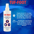 7oz Recommended TUF-FOOT Dog Paw & Skin Protection Liquid | Veterinarian | Heals & Protects Paws, Hooves & Skin |