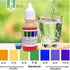 Water pH Level Test Kit, Alkaline, Tap, and Drinking Water, More Accurate Than Test Strips, Made in USA, A2O Water