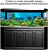 Zerodis Aquarium Underwater Coral Background Sticker, Easy to Install Fish Wall Decorations (61 * 41cm)
