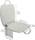 Portable Heated Seat Cushion(No Power Bank) Heated Camping Chair Pad,Foldable Heated Stadium Seat for Bleachers,USB