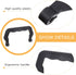 10pcs Plastic Cage Handle Replacement for Pet Carrier, Outdoor Travel Pet Cage Carrier (Black)