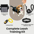 PupLuxe 22 Piece Puppy Starter Kit - Black Dog Training Kit, Great Welcome Gift for New Puppy Owners