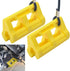 Hydraulic Steering Locks, Yellow, 4" Steer Stop Outboard Hydraulic Steering Lock for Outboard Motor Trailering