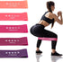 Resistance Bands for Working Out, Exercise Bands with 5 Resistance Levels Fit for Home Fitness, Strength Training, Natural Latex Resistance Band Include Instruction Guide and Carry Bag.… by Honmein