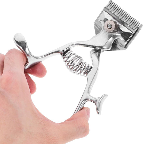 Angoily Dog Shaver, Manual Hair Clipper, Pet Grooming Clippers with Blades for Dog Beauty Products