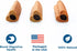 Best Bully Sticks Love Bones - Heart Shaped Chicken Dog Chews, USA Baked & Packed, Easy to Digest, 20 Pack
