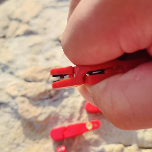 Line Clip Snap Weight Release Clip for Offshore Fishing, Heavy Tension Snap Release Clip for Downriggers Outriggers