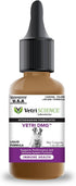 VETRISCIENCE Vetri DMG Liquid, 30mL Dropper - Supports Immune System, Stamina, Skin Irritation for Dogs and Cats