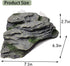 PINVNBY Turtle Basking Platform, Large Reptile Climbing Shale Resin Ledge with Suction Cups