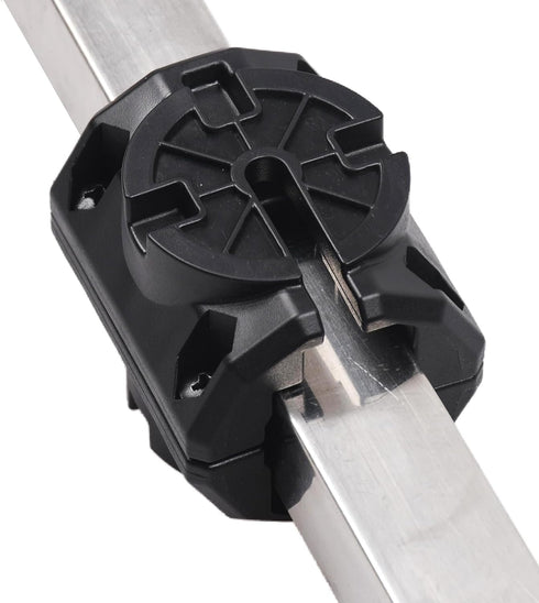 Kayak Fishing Accessories Black Rail Adapter Compatible with Hobie H and MightyMount Duo Rails