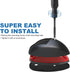 IP67 Obcursco Boat Navigation Lights, LED Red and Green Vertical Mount for Bow and Stern, Waterproof Marine Lights