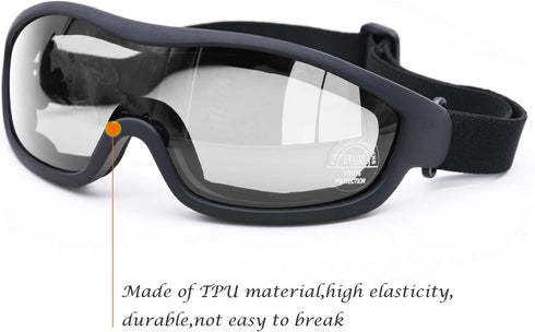 UV Protective Motorcycle Goggles Tactical Sunglasses Outdoor Glasses