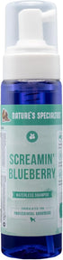 Nature's Specialties Screamin' Blueberry Dog Gentle Facial Wash, Natural Choice for Groomers, 7.5 oz