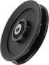 Luwint 4.5” Bearing Pulley Wheel, Replacement Parts for Home Gym System Equipment Cable Machine