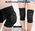 Knee Pads for Women & Men, Basketball Volleyball Wrestling Gear Soft Knee Protectors