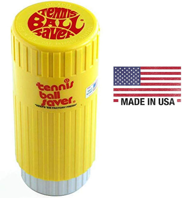 Tennis Ball Saver for Pressurized Tennis Ball Storage, Keeps Balls Bouncing Like New