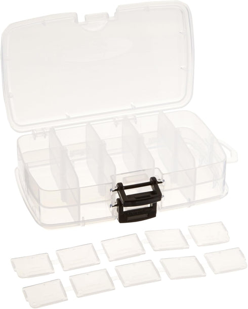 Plano Adjustable Double-Sided StowAway Tackle Box Premium Tackle Storage by Plano