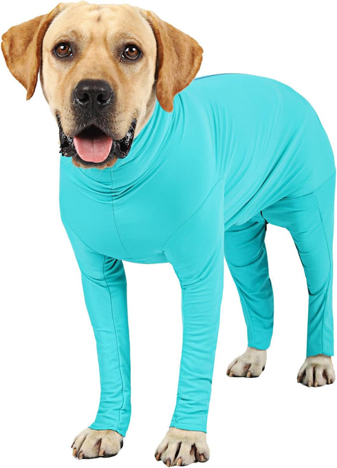 Dog Onesie for After Surgery Recovery Suit, Claming Pajamas for Small, Medium, Large Female and Male Neuter Dogs.
