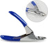 Dog Cat Pets Nail Clippers - Professional Claw Trimmer with Free Nail File, Sharp Stainless Steel Blade, Non-Slip
