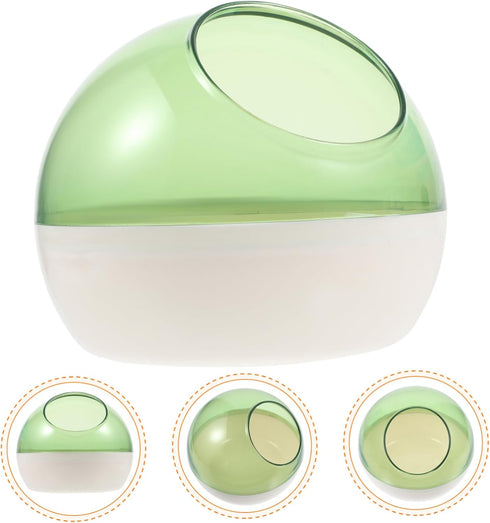 Compact Sand Bath Kit for Hamsters and Guinea Pigs
