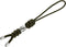 M-Tac Knife Lanyards with Beads, Paracord Tactical Lanyard for Knife, Zeus Stainless Design