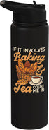 Baker Pastry Chef Bakery JV0 Bake Baking Tea Bread If It Involves Baking & Tea Count Me