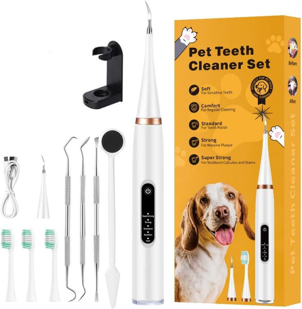 Dog Tartar Remover for Teeth, Dental Tools to Remove Plaque and Tartar,