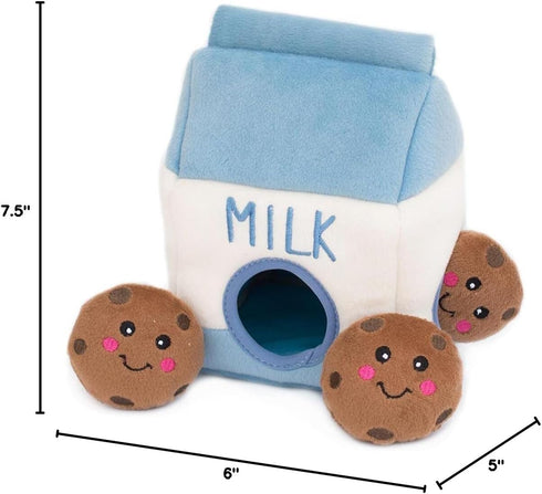 ZippyPaws Burrow- Interactive Dog & Puppy Toys for Boredom, Stimulating Pet Products to Keep them Busy, Hide & Seek