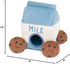ZippyPaws Burrow- Interactive Dog & Puppy Toys for Boredom, Stimulating Pet Products to Keep them Busy, Hide & Seek