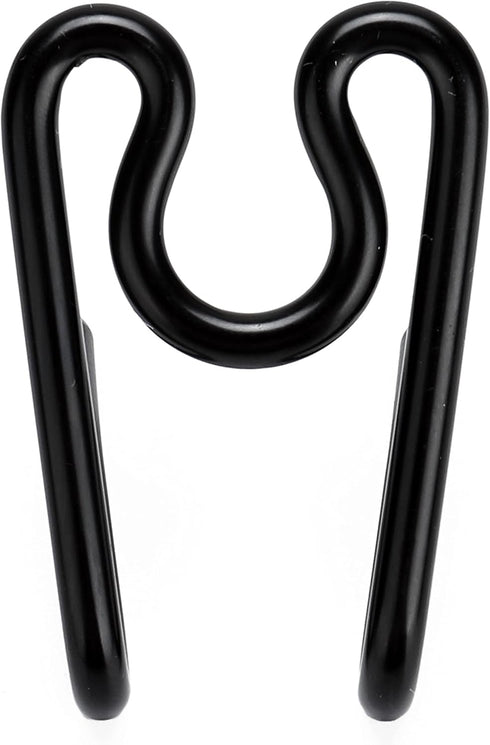 (5 Pack) Stainless Steel Prong Collar Links for H. Sprenger 4.0mm Collar Extra Links, Black
