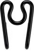 (5 Pack) Stainless Steel Prong Collar Links for H. Sprenger 4.0mm Collar Extra Links, Black