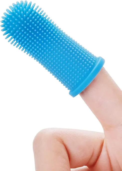 SEDLAV Baby Finger Toothbrush - Silicone Teether Brush and Gum Massager for Infant-Toddler,