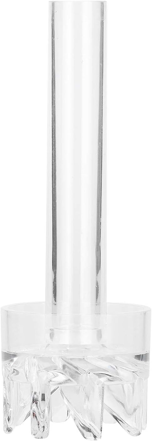 GLOGLOW Aquarium Surface Skimmer, Portable Fish Oil Skimmer Tube Set for Aquarium Fish Aquatic Plant