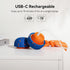Cheerble Smart Interactive Dog Toy, Wicked Ball Rolly, Automatic Moving, Bouncing, Rotating, E-TPU Material, Active
