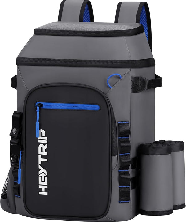 Heytrip Backpack Cooler Bag, Insulated Waterproof for 36/54 Cans, Leak-Proof Camping Cooler