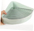 Triangle Ceramic Litter Pan for Guinea Pig & Bunny - Easy Clean Design