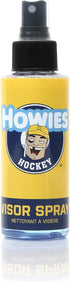 Howies Anti-Fog Visor Spray Fog-Free Vision for Hockey, Football & Sports Goggles