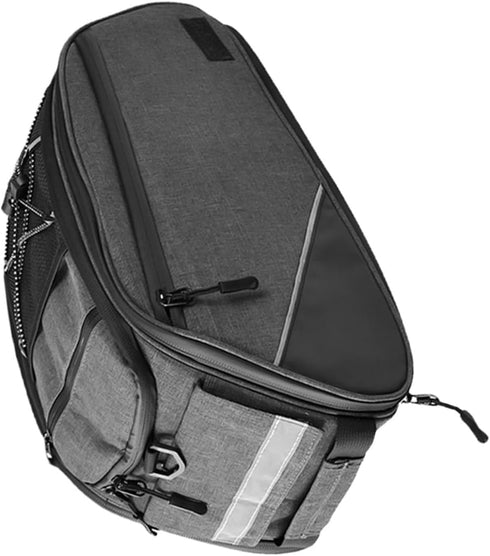 BESPORTBLE Bike Seat Pouch Rear Storage Bag for Capacity Saddle Bag Reflective