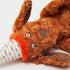 Pet London Happy Birthday Dog Toy - 2 Toys in 1, Plush Dog and Detachable Present, Squeaky Gift for Dog