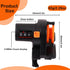 Fishing Line Counter 0-999M for Spooling & Trolling, Portable Depth Gauge with Easy-Read Display, Essential Fishing