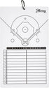 Murray Sporting Goods Dry Erase Coaches Clipboard, Double-Sided Dry Erase White Board