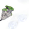 Pssopp Aquarium Fish Floating Moss Rocks, Landscape Moss Flying Suspended Stone Decoration