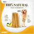 1lb 6 100% Dogsee Original Yak Cheese Himalayan Dog Chews (Medium - Bars) | All Natural | Dog Treats Medium Breed | Dog