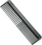 Chicago Comb No. 9 Pet, XL Carbon Fiber Comb for Man or Beast, Made in USA