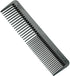 Chicago Comb No. 9 Pet, XL Carbon Fiber Comb for Man or Beast, Made in USA