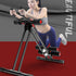 NEREIDS NET Ab Workout Equipment,Health & Fitness Foldable Hyperextension Roman Chair Full Body Workout for Home Gym