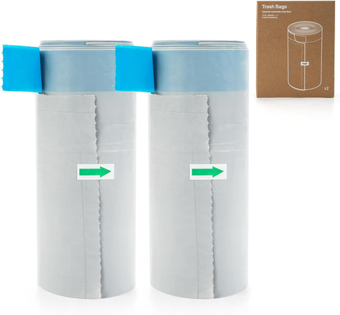 Neakasa Replaced Waste Bags-2 Rolls, Cat Litter Waste Receptacles Bags for M1