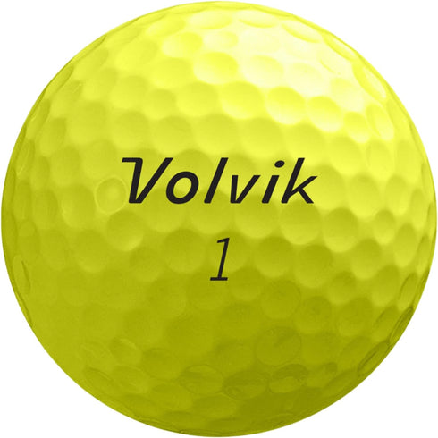Dozen) Volvik Radiance Golf Balls (One (Assorted)